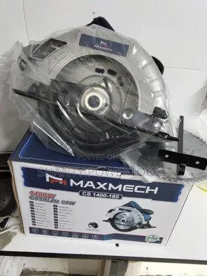 Maxmech Circular Saw 1400w