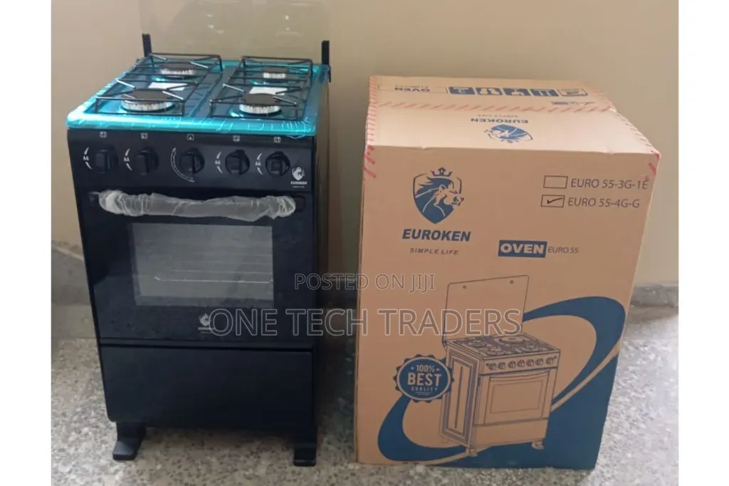 Euroken Standing Cooker ALL GAS 50x55cm  Cooker