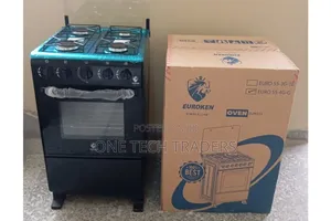 Euroken Standing Cooker ALL GAS 50x55cm  Cooker