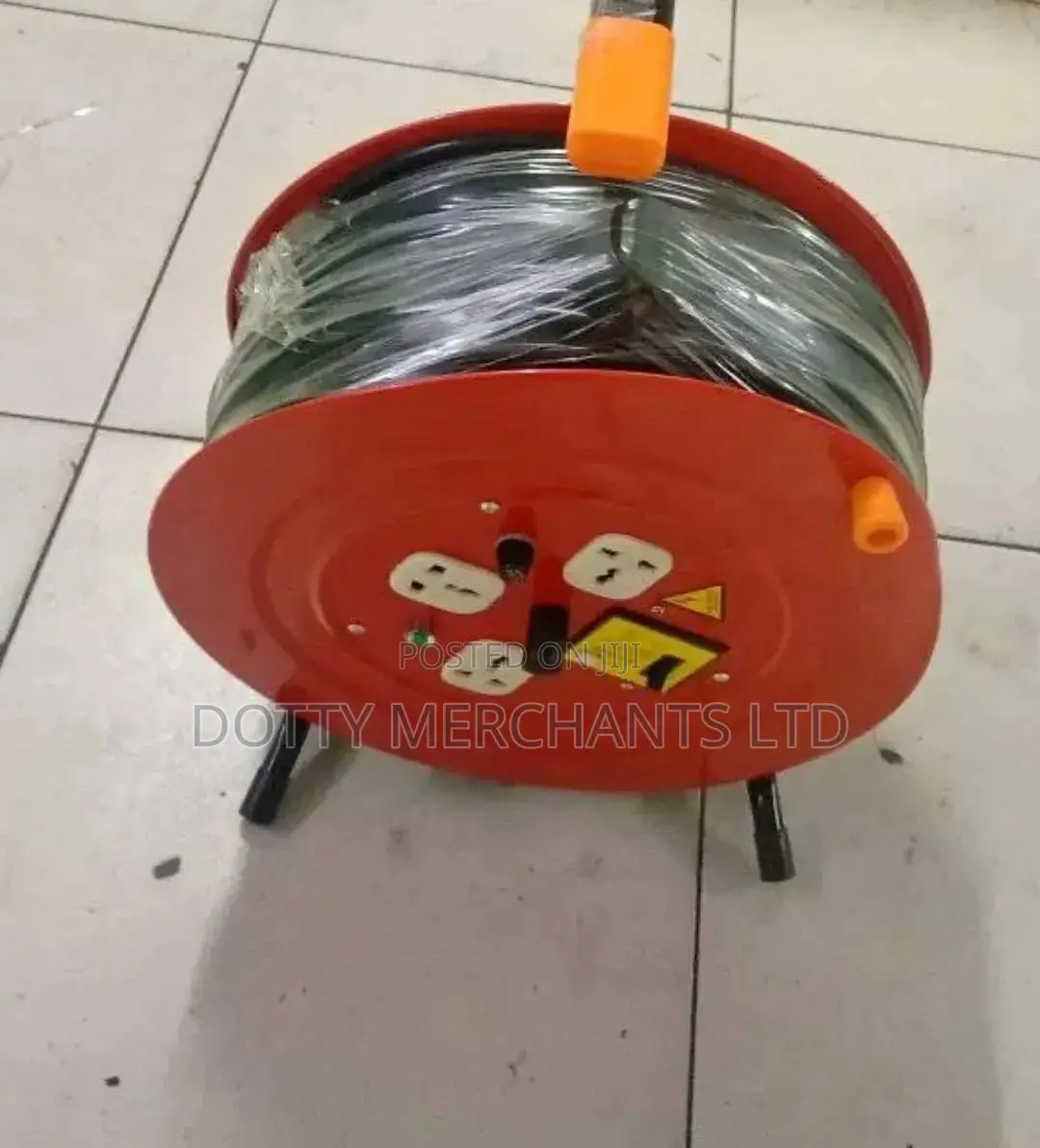 Electric Extension Cable Reel 50m