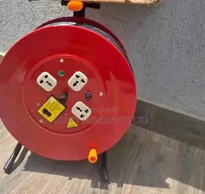 Electric Extension Cable Reel 50m