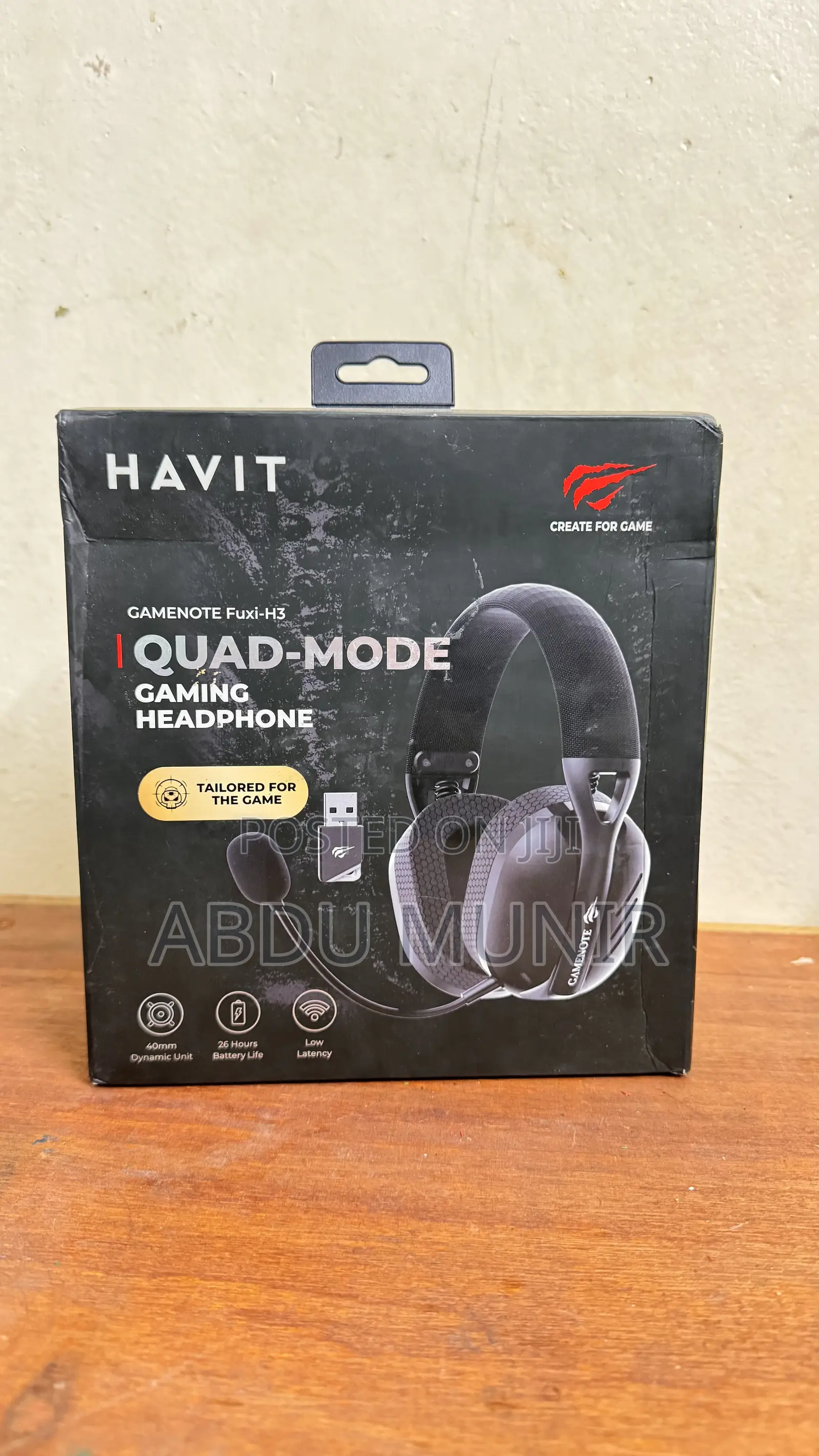 Havit Gamenote Fuxi-H3