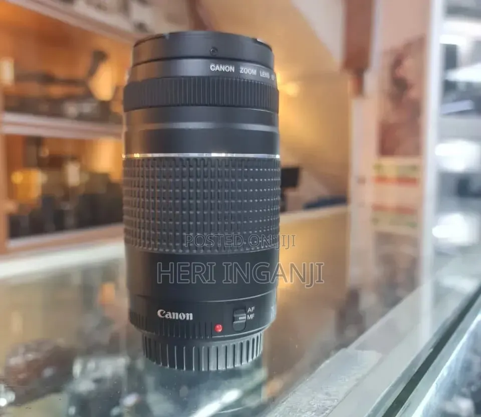 Canon 75-300mm Used Lens