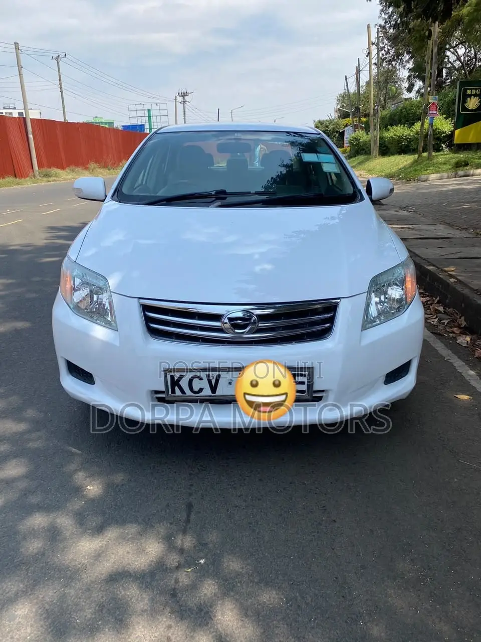 Toyota Axio 1.5 G 4WD 2012 Pearl