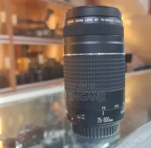 Canon 75-300mm Used Lens