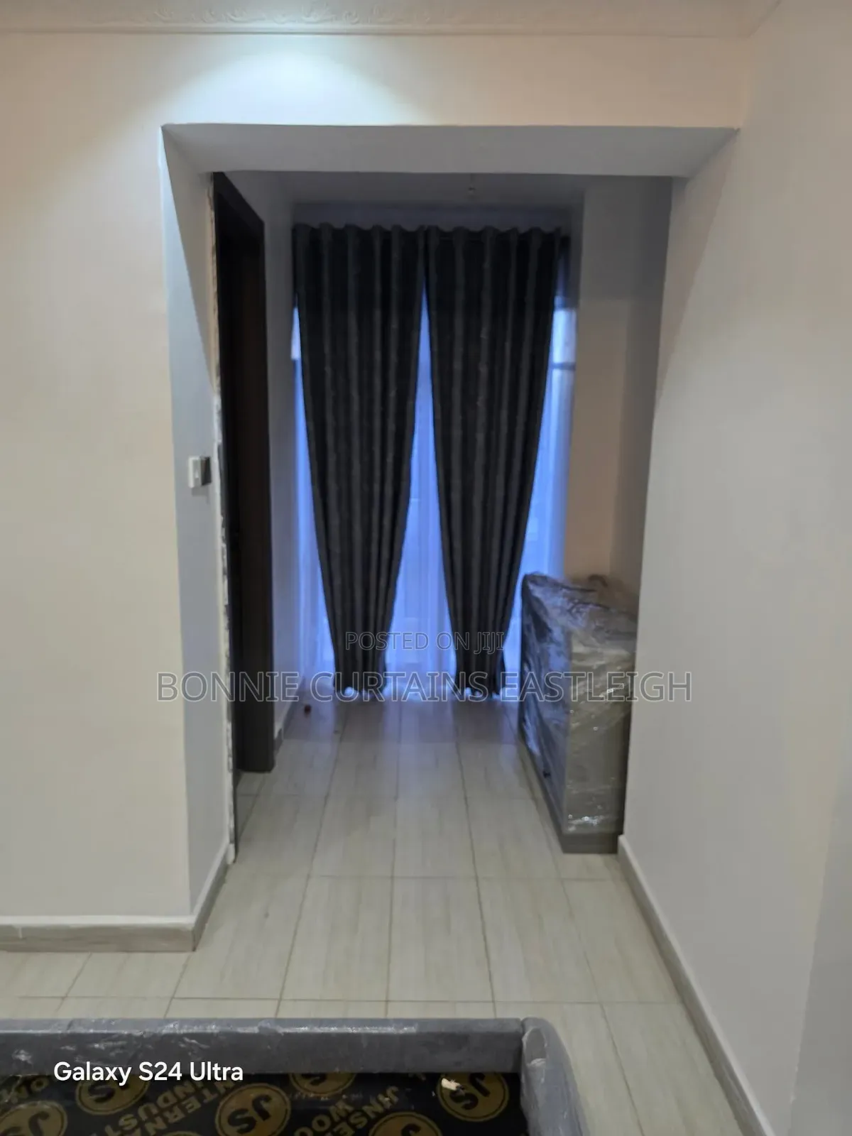 Cream Modern Elegant Curtains for Apartments