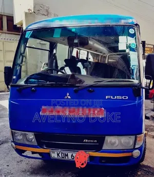 Mitsubishi Fuso Rosa 2016 Blue