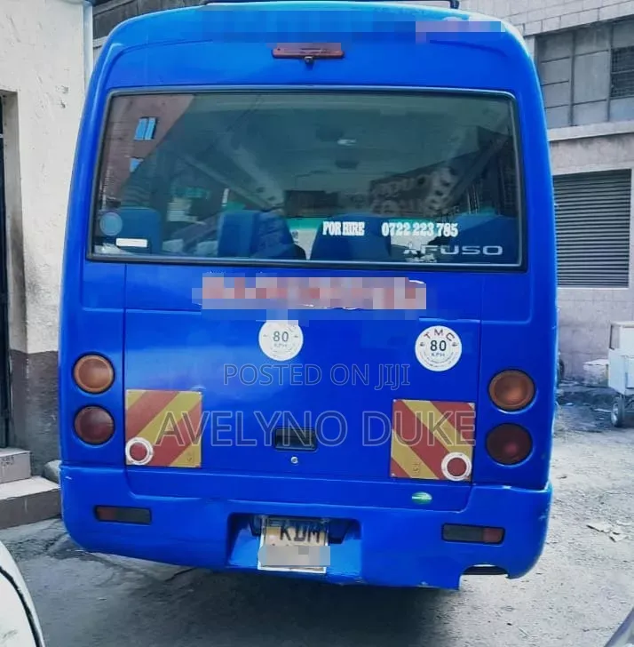 Mitsubishi Fuso Rosa 2016 Blue