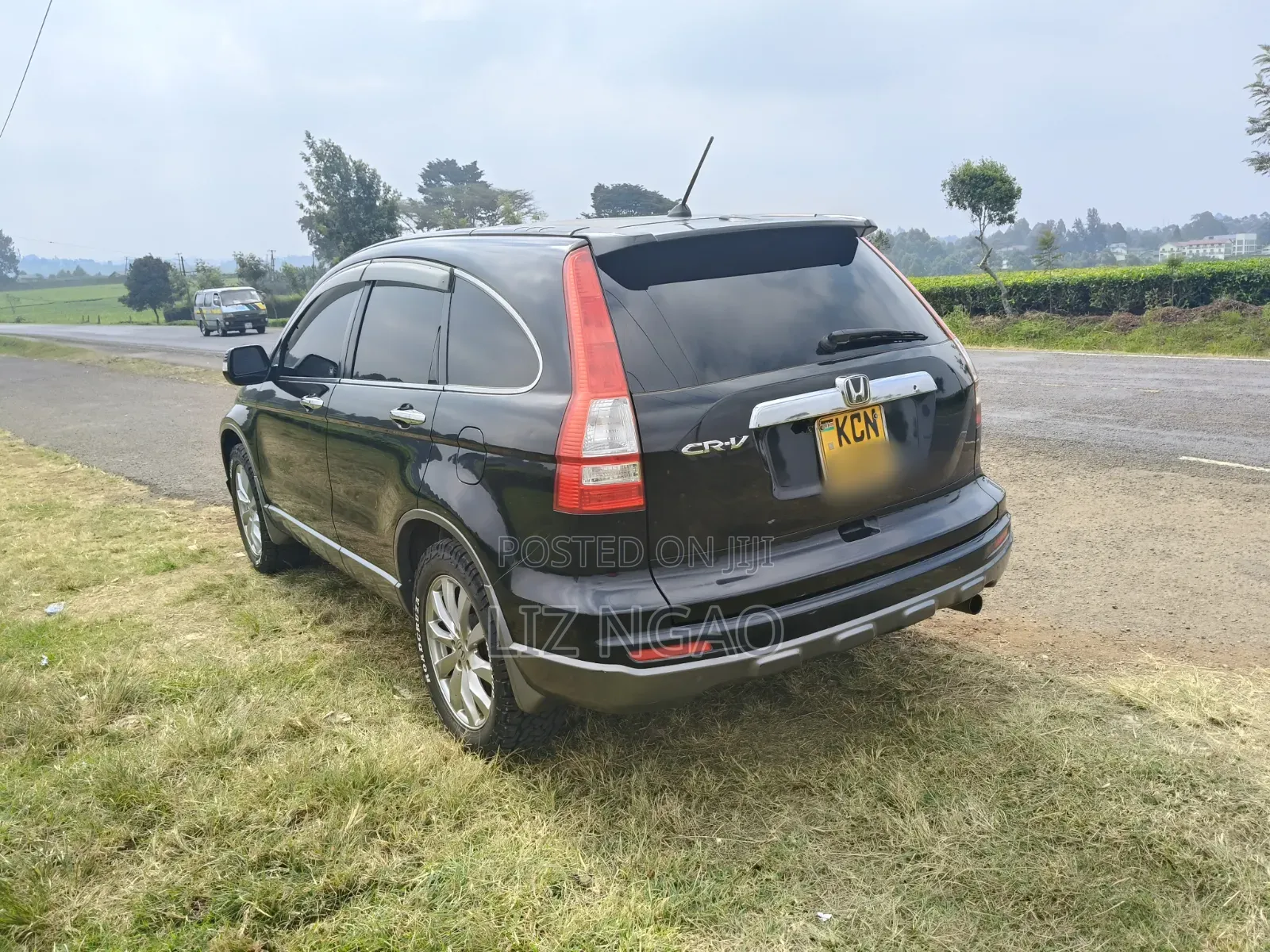 Honda CR-V 2012 Black