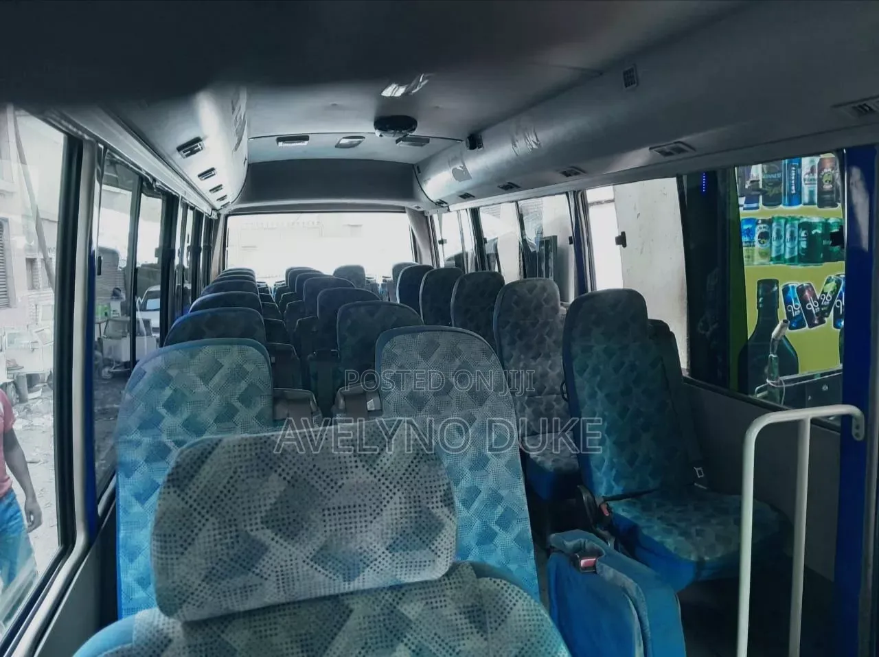 Mitsubishi Fuso Rosa 2016 Blue