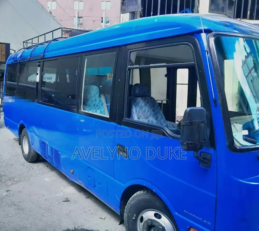 Mitsubishi Fuso Rosa 2016 Blue