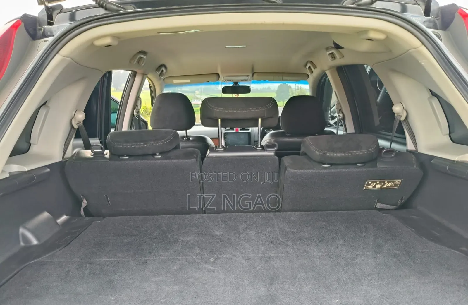 Honda CR-V 2012 Black