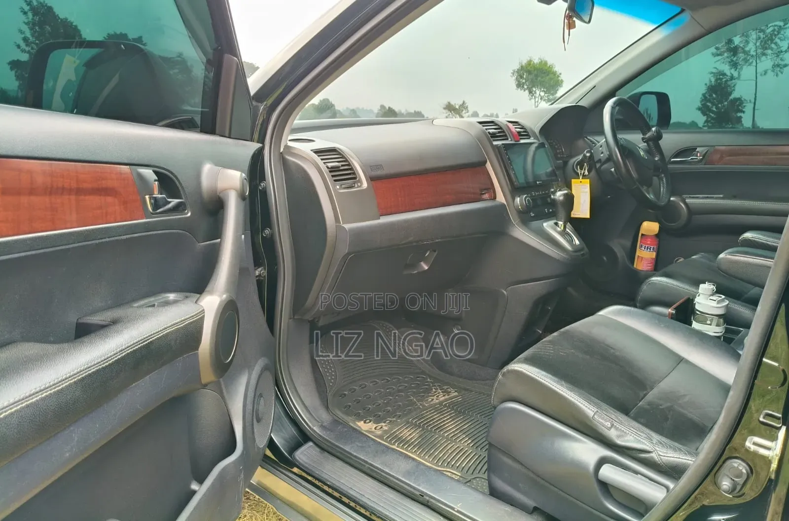 Honda CR-V 2012 Black