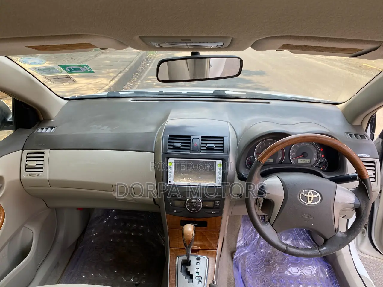 Toyota Axio 1.5 G 4WD 2012 Pearl
