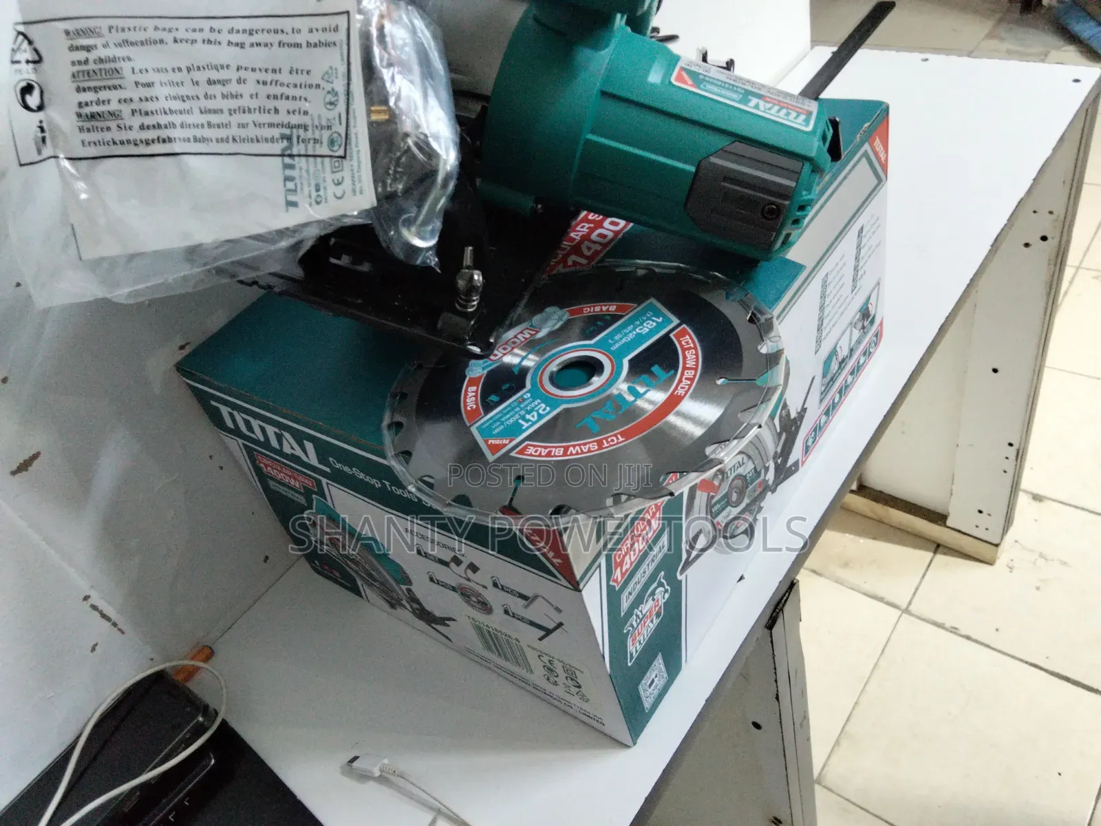 Total Circular Saw 1400watts