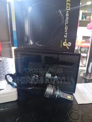 Led Headlight Bulbs Tricolor
