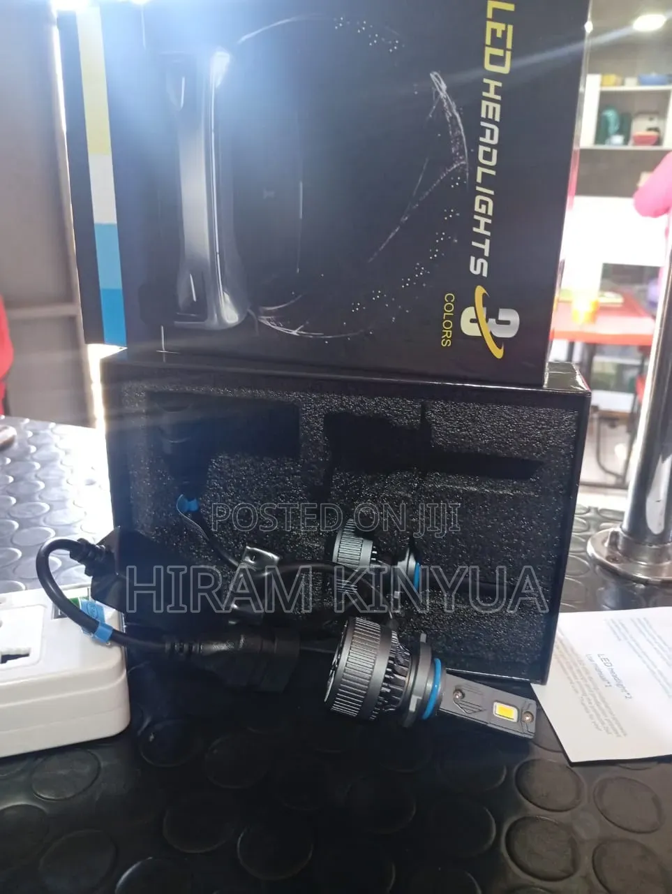 Led Headlight Bulbs Tricolor