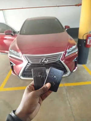 Lexus Rx Car Key Duplication