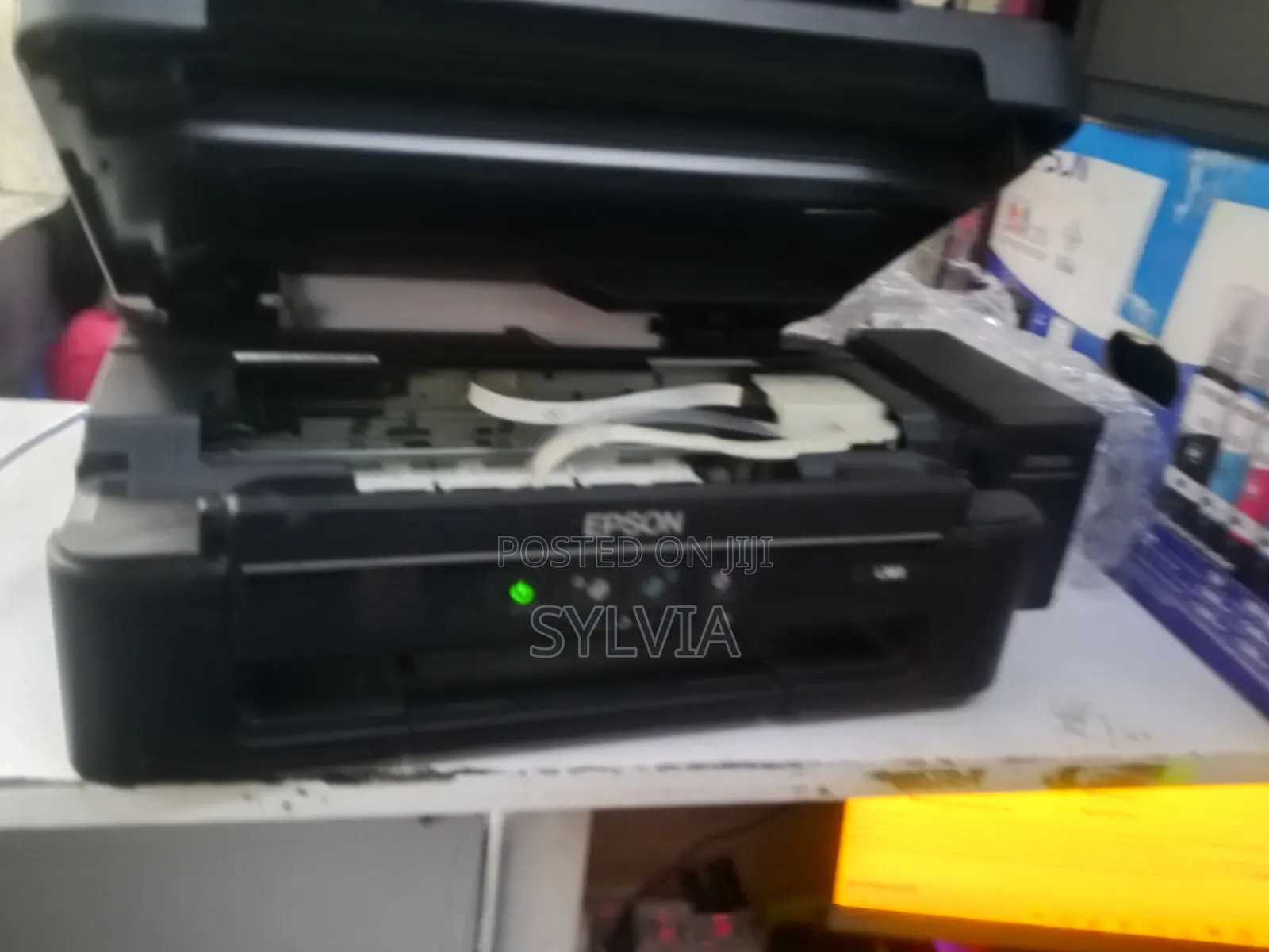 Epson L382 L383, 3-in-1 EcoTank Printer