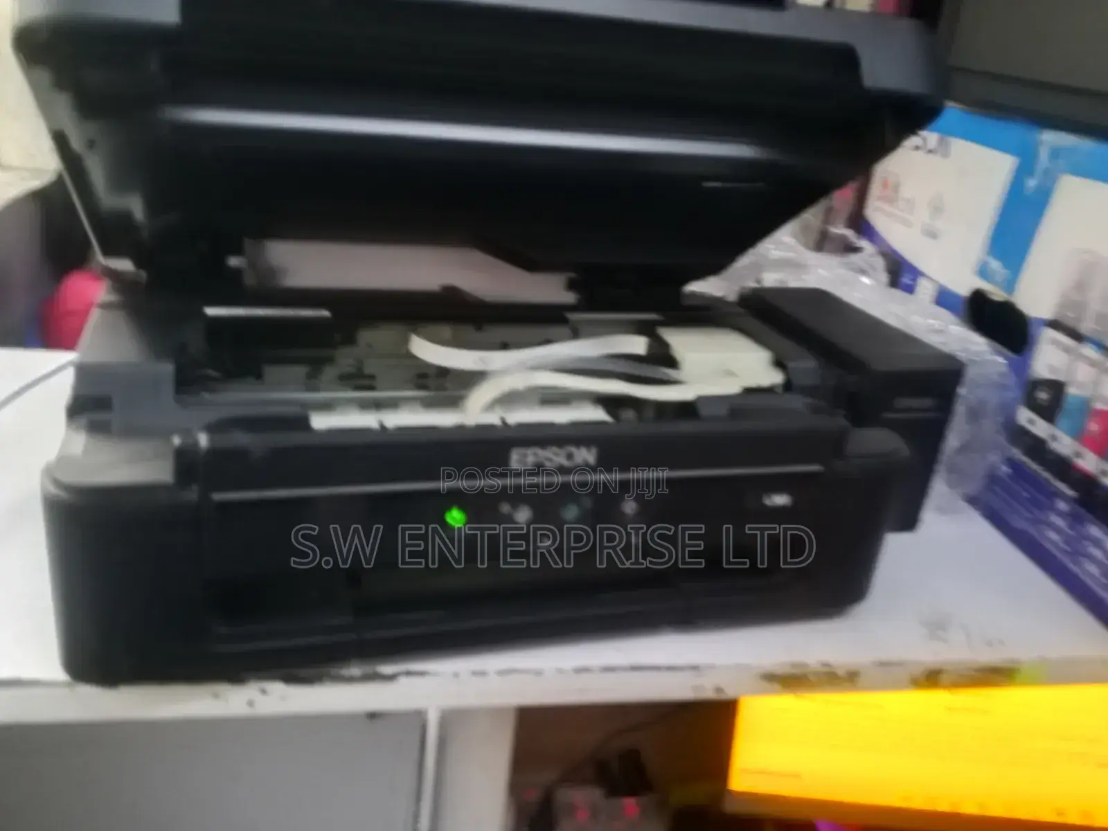 Epson L382 L383, 3-in-1 EcoTank Printer