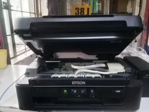Epson L382 L383, 3-in-1 EcoTank Printer
