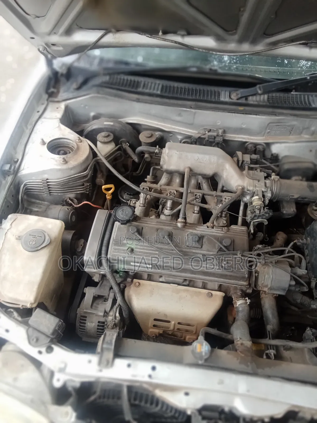 Toyota Corolla 1996 Silver