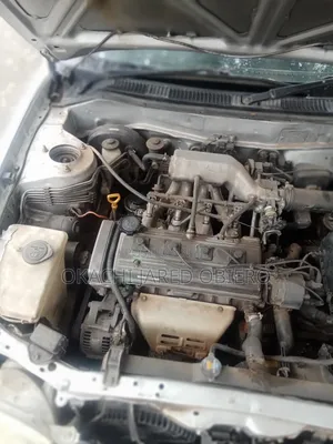 Toyota Corolla 1996 Silver