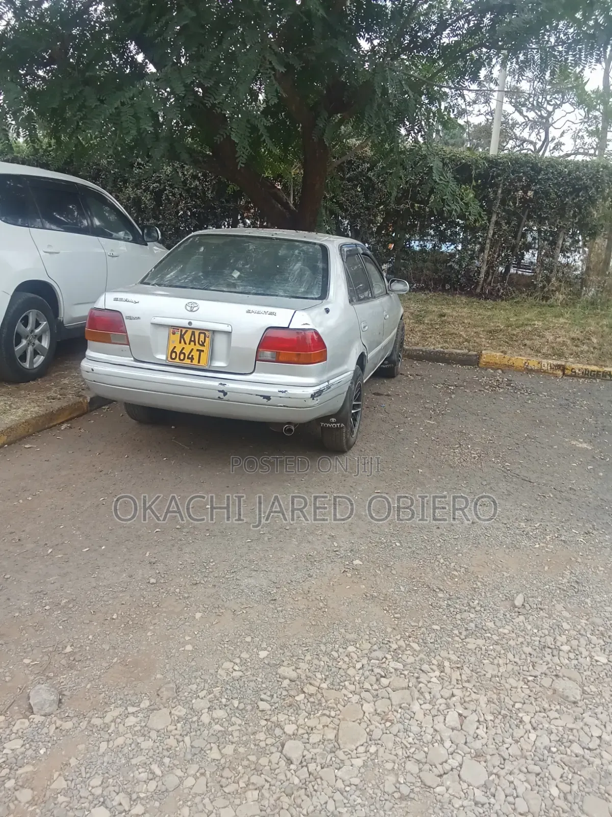 Toyota Corolla 1996 Silver