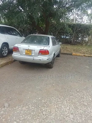 Toyota Corolla 1996 Silver