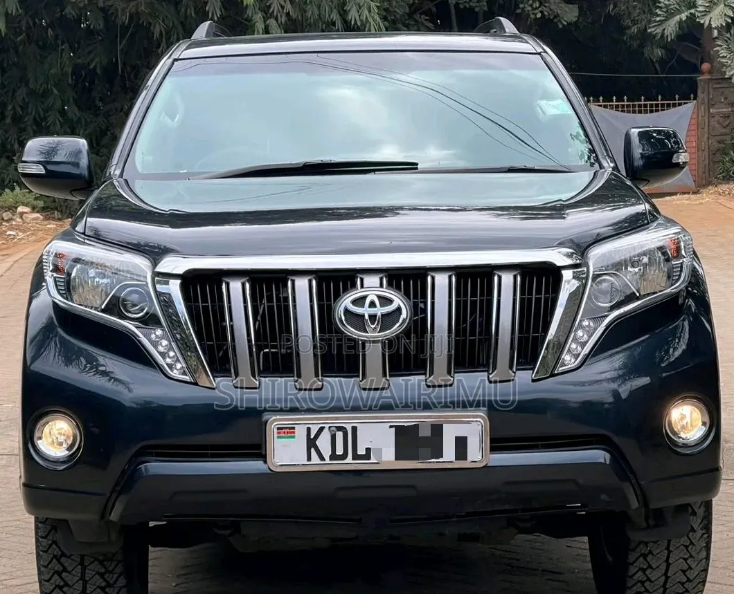 Toyota Land Cruiser Prado 2010 Burgundy