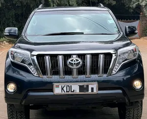Toyota Land Cruiser Prado 2010 Burgundy