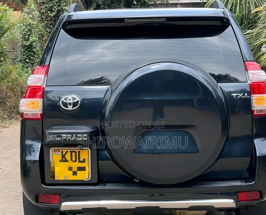 Toyota Land Cruiser Prado 2010 Burgundy