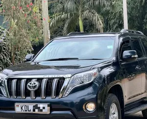 Toyota Land Cruiser Prado 2010 Burgundy