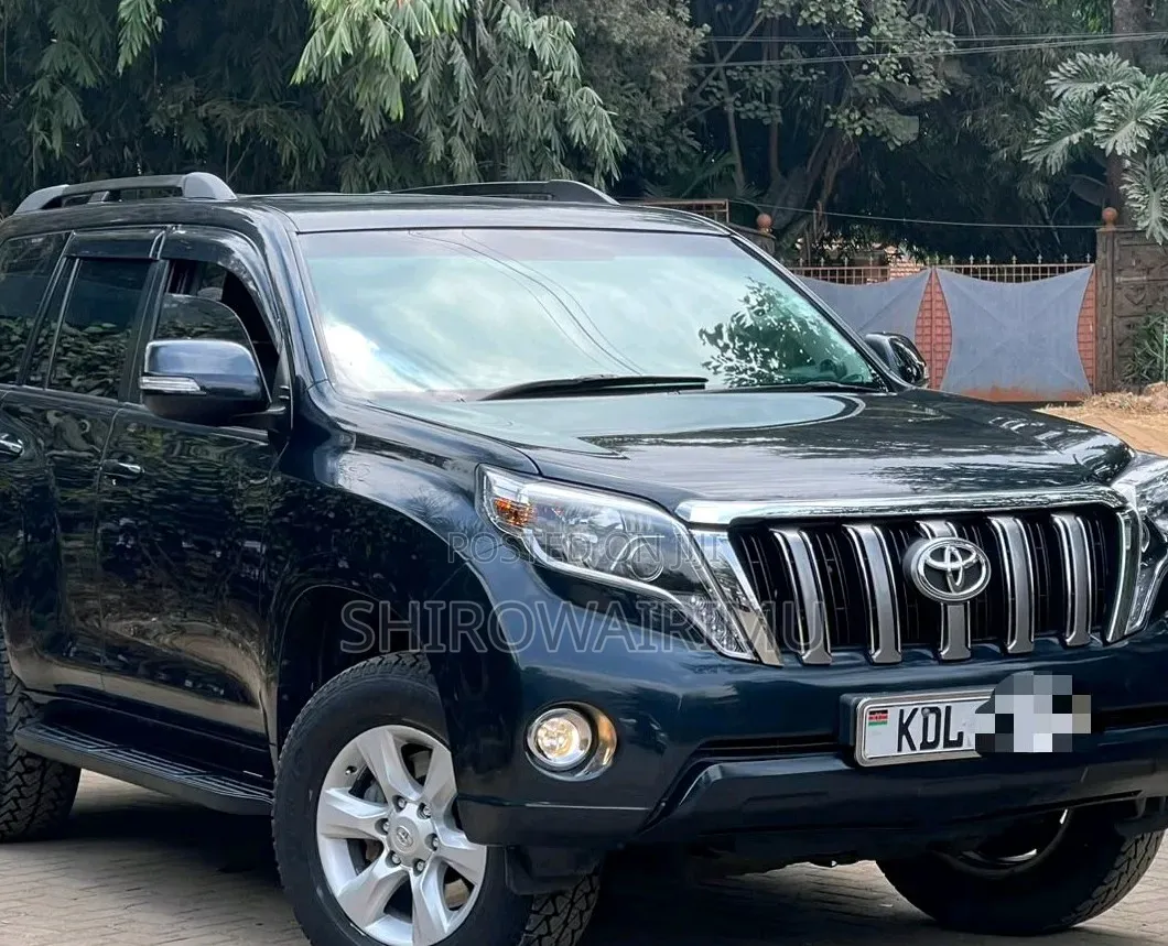 Toyota Land Cruiser Prado 2010 Burgundy