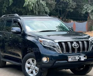 Toyota Land Cruiser Prado 2010 Burgundy