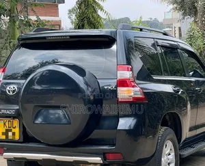 Toyota Land Cruiser Prado 2010 Burgundy
