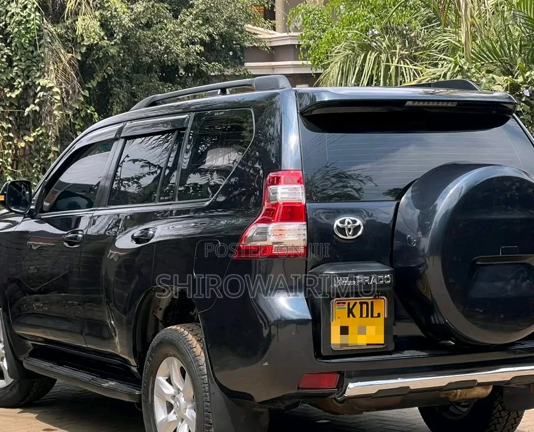 Toyota Land Cruiser Prado 2010 Burgundy