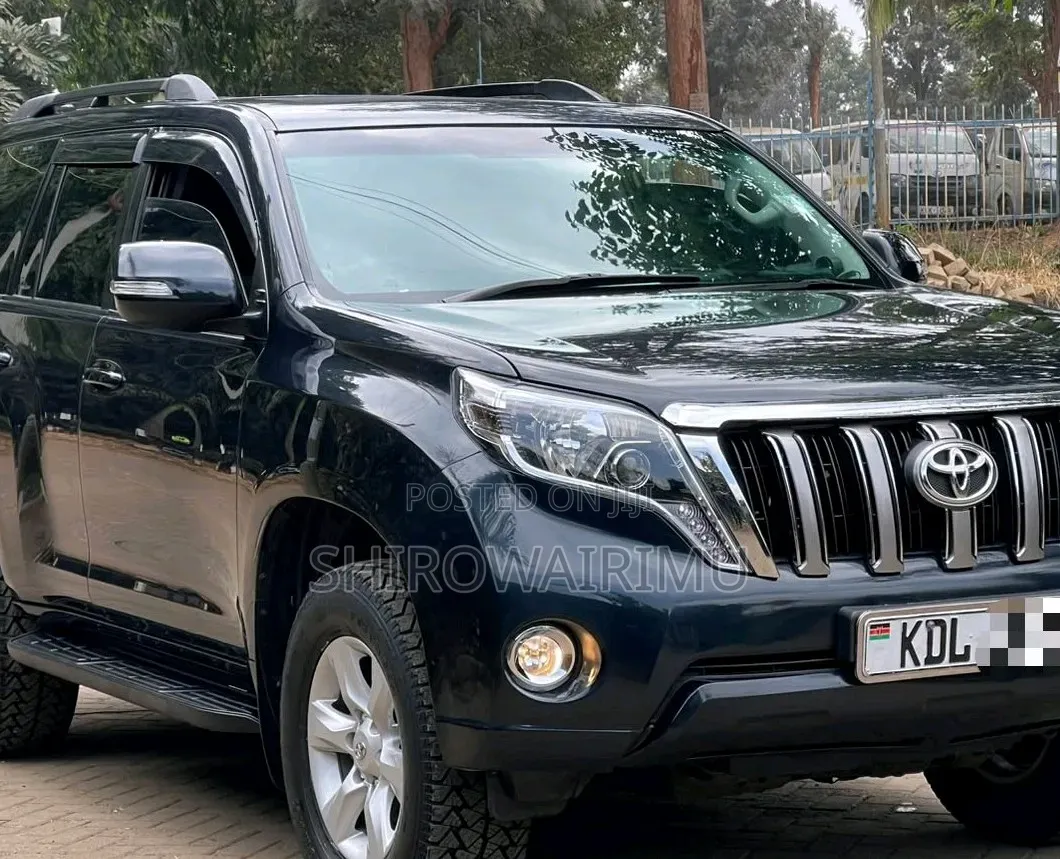 Toyota Land Cruiser Prado 2010 Burgundy