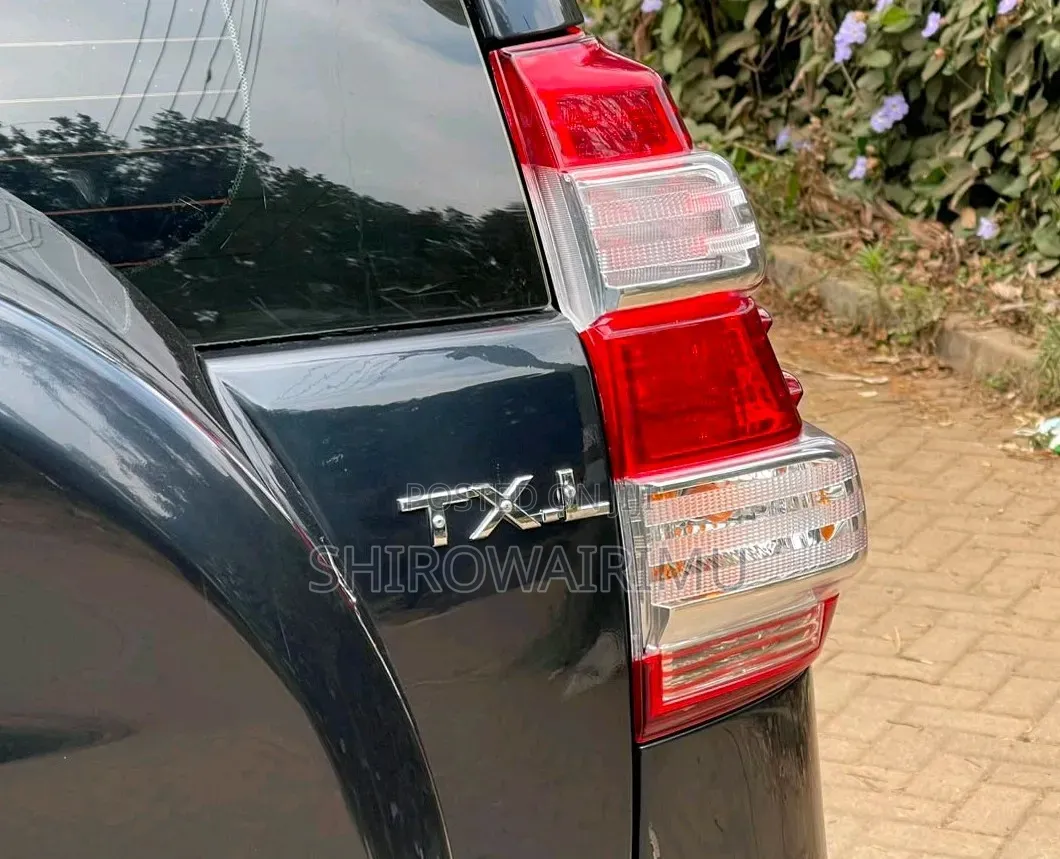 Toyota Land Cruiser Prado 2010 Burgundy