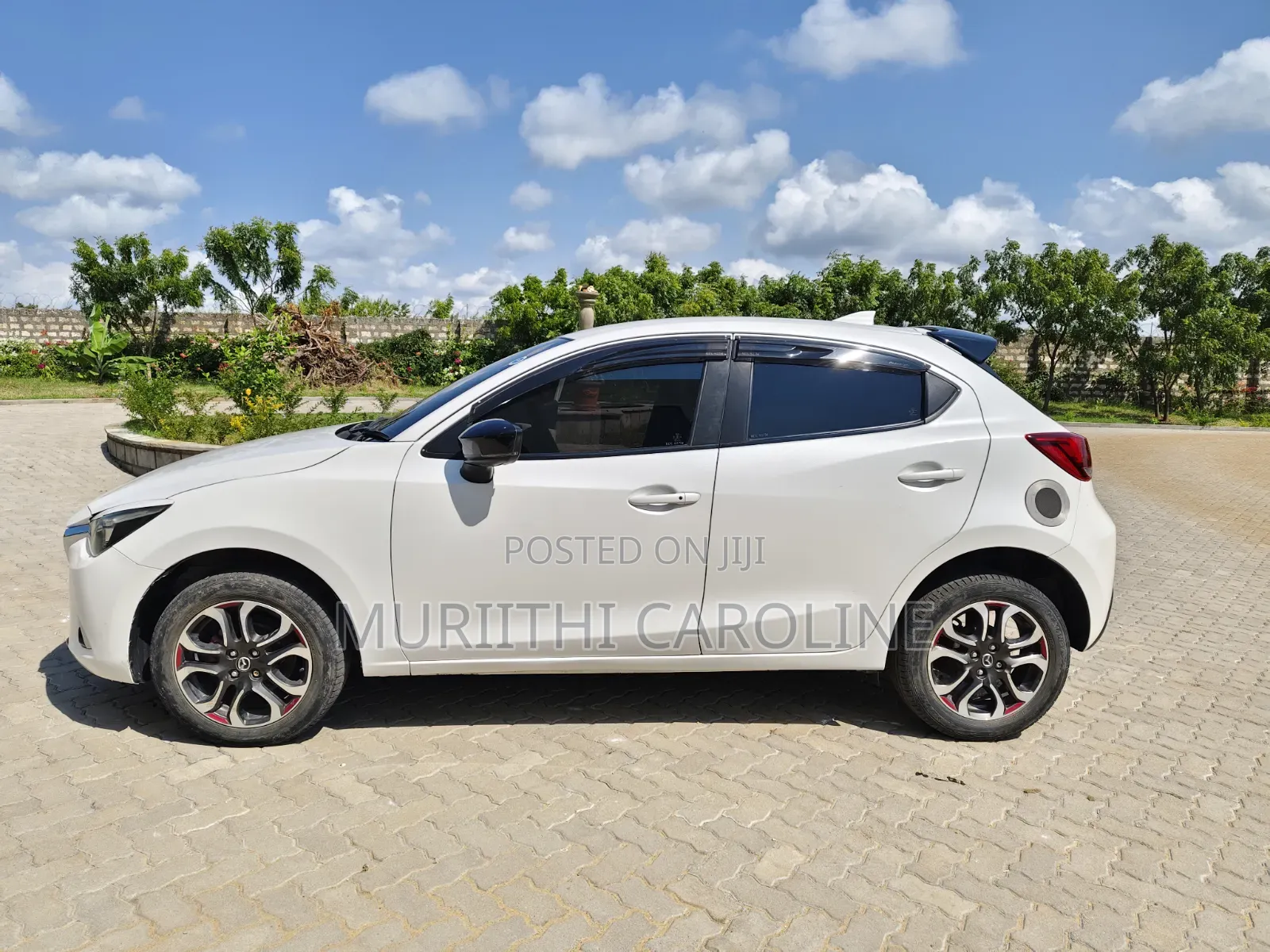Mazda Demio 2016 White