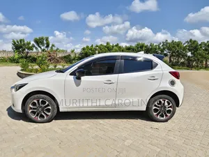 Mazda Demio 2016 White
