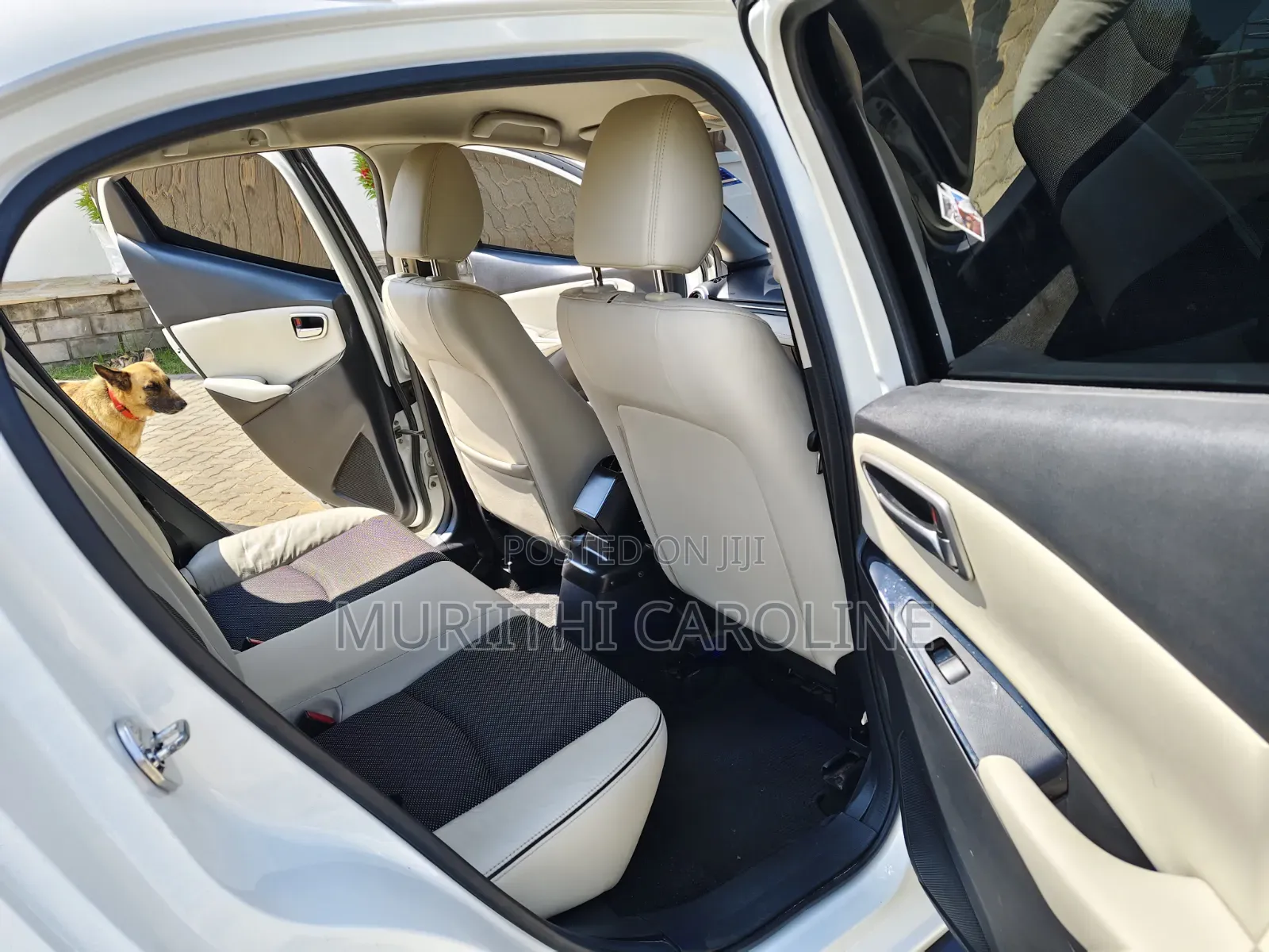 Mazda Demio 2016 White