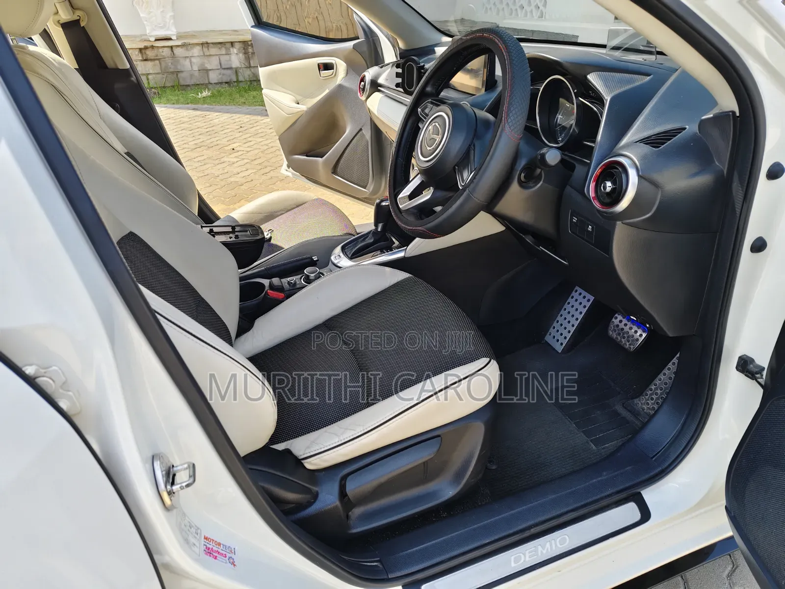 Mazda Demio 2016 White