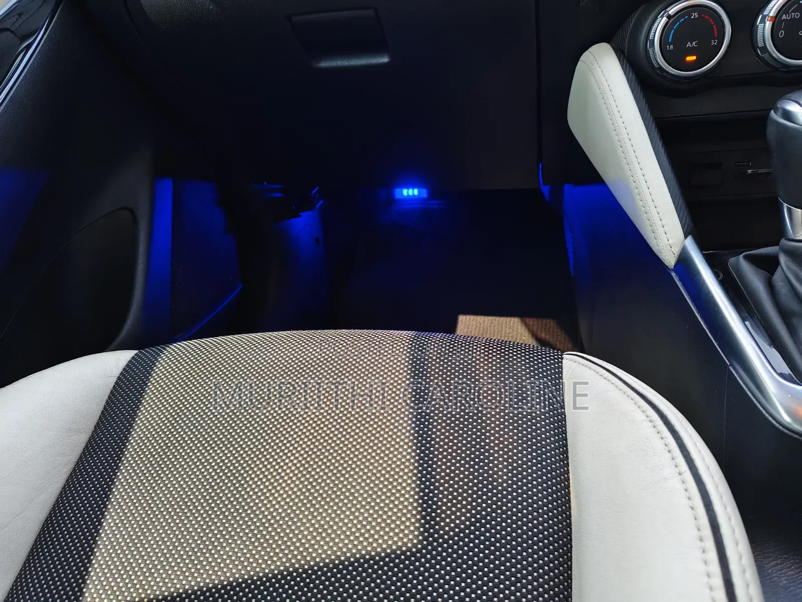 Mazda Demio 2016 White