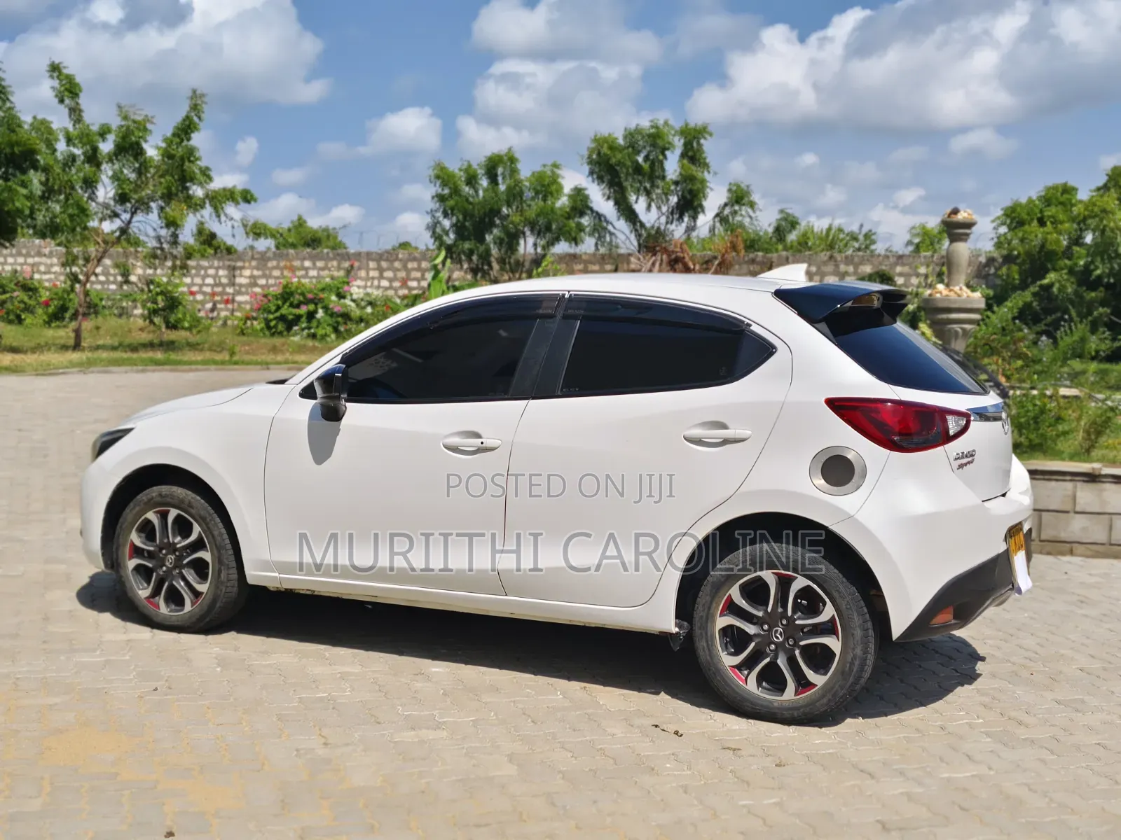 Mazda Demio 2016 White