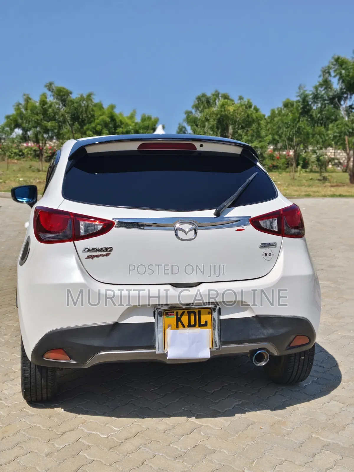 Mazda Demio 2016 White