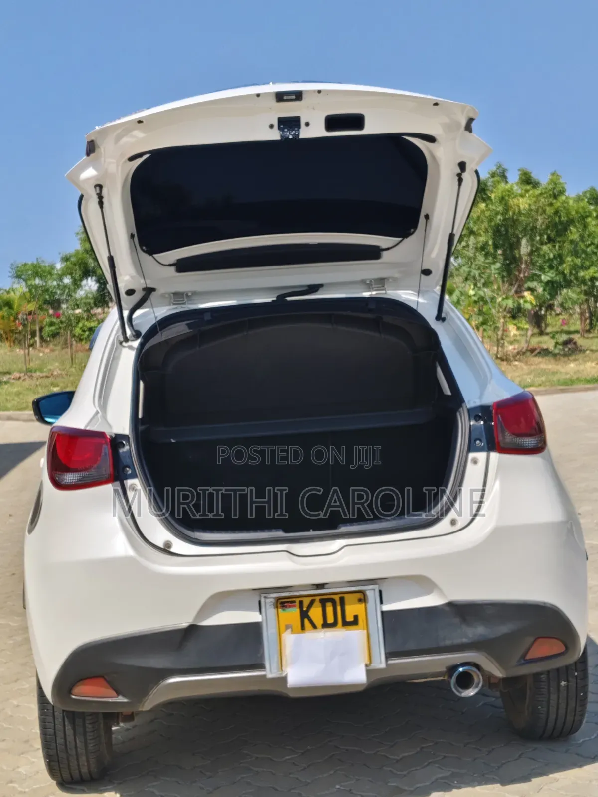 Mazda Demio 2016 White