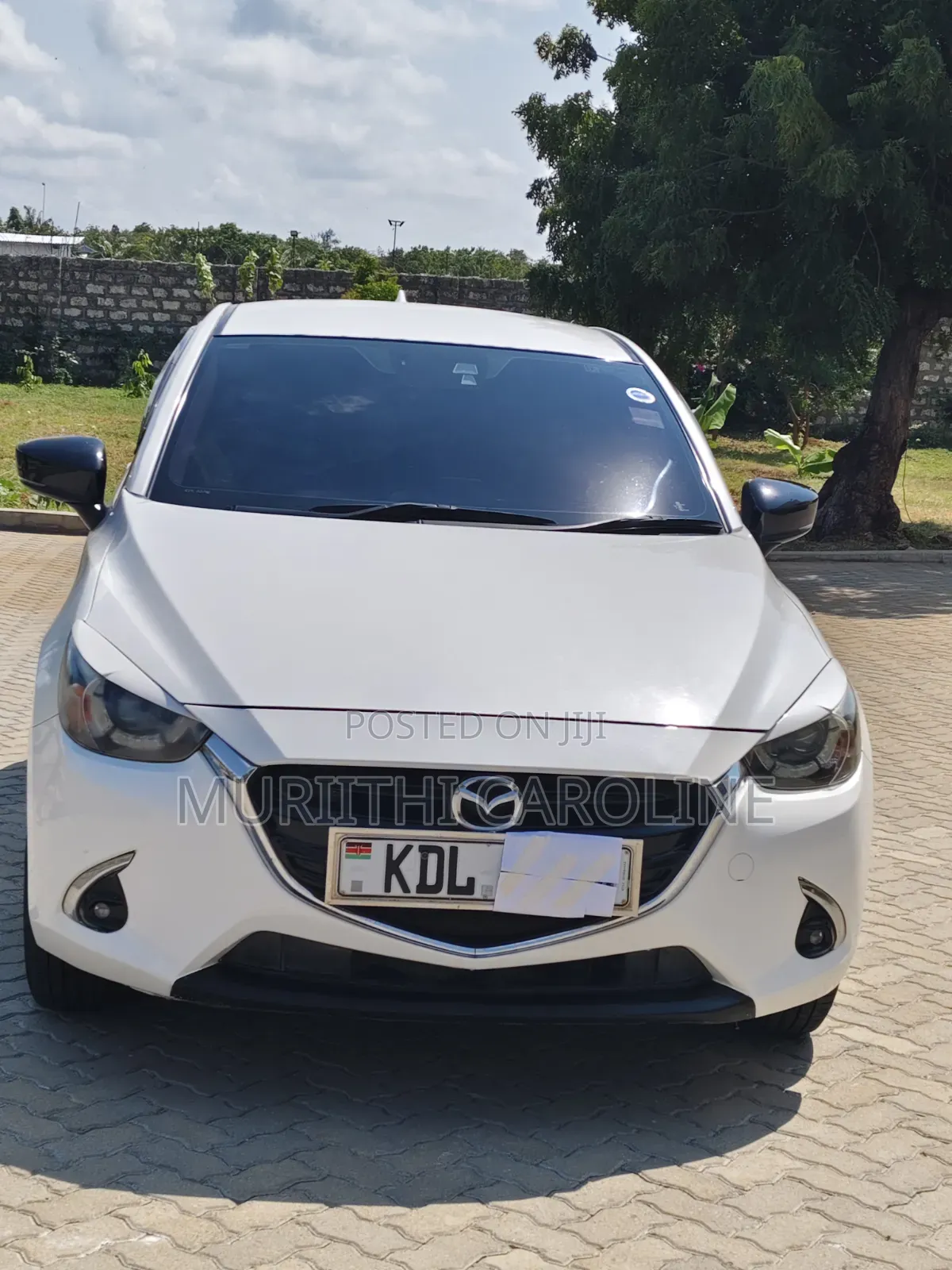 Mazda Demio 2016 White