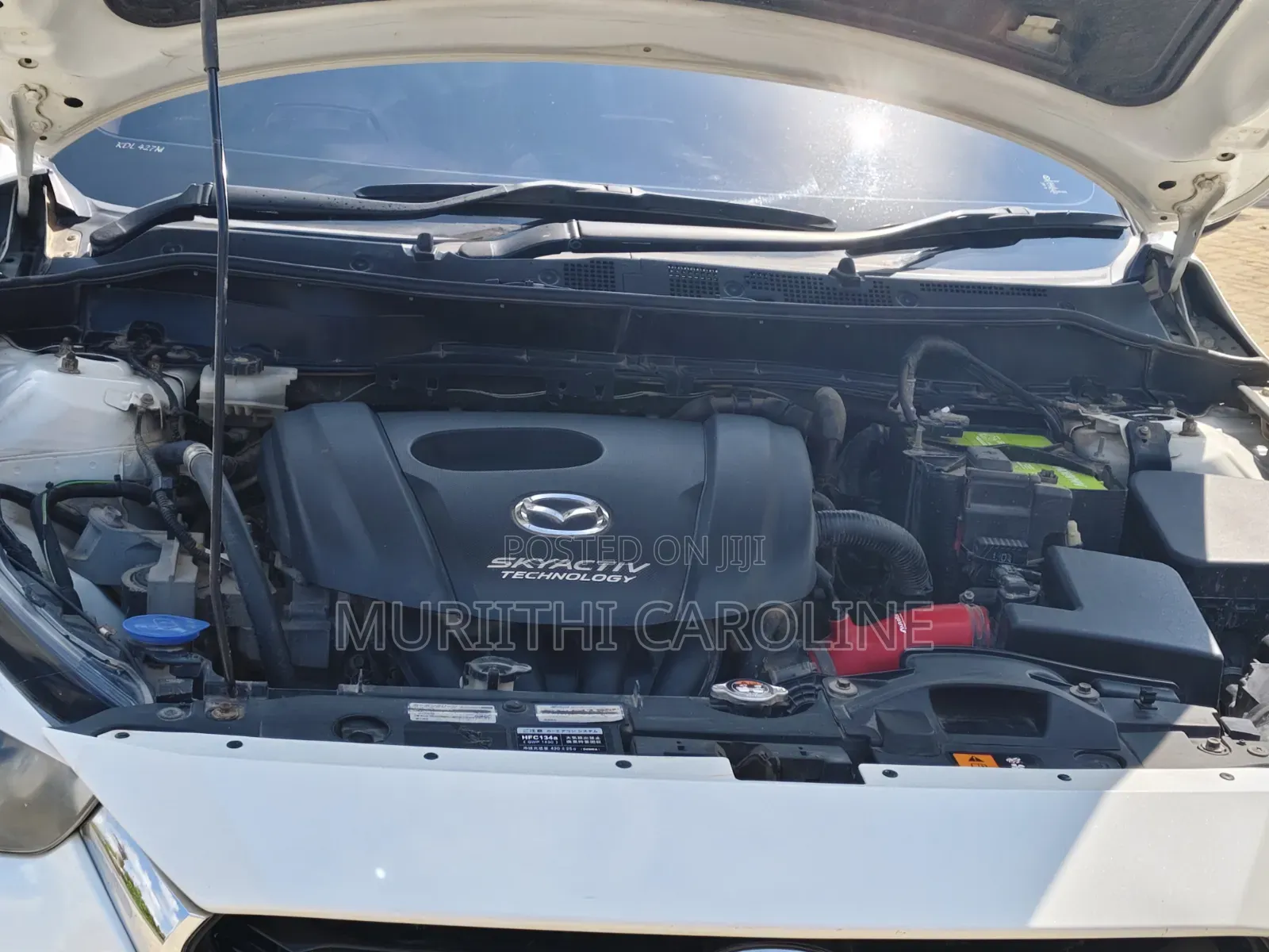 Mazda Demio 2016 White