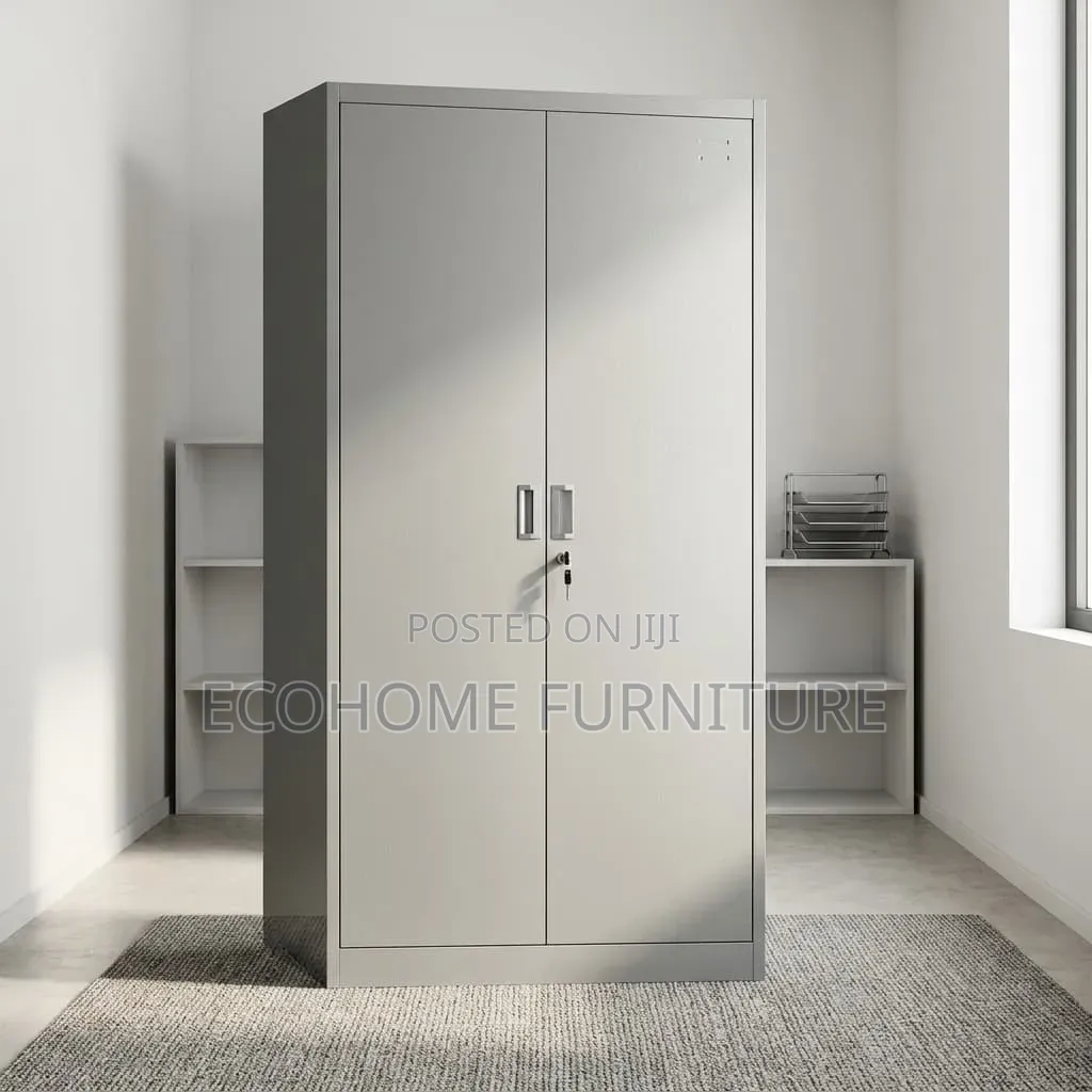 Office Cabinet – 2 Door Lockable Filing Storage Cabinet